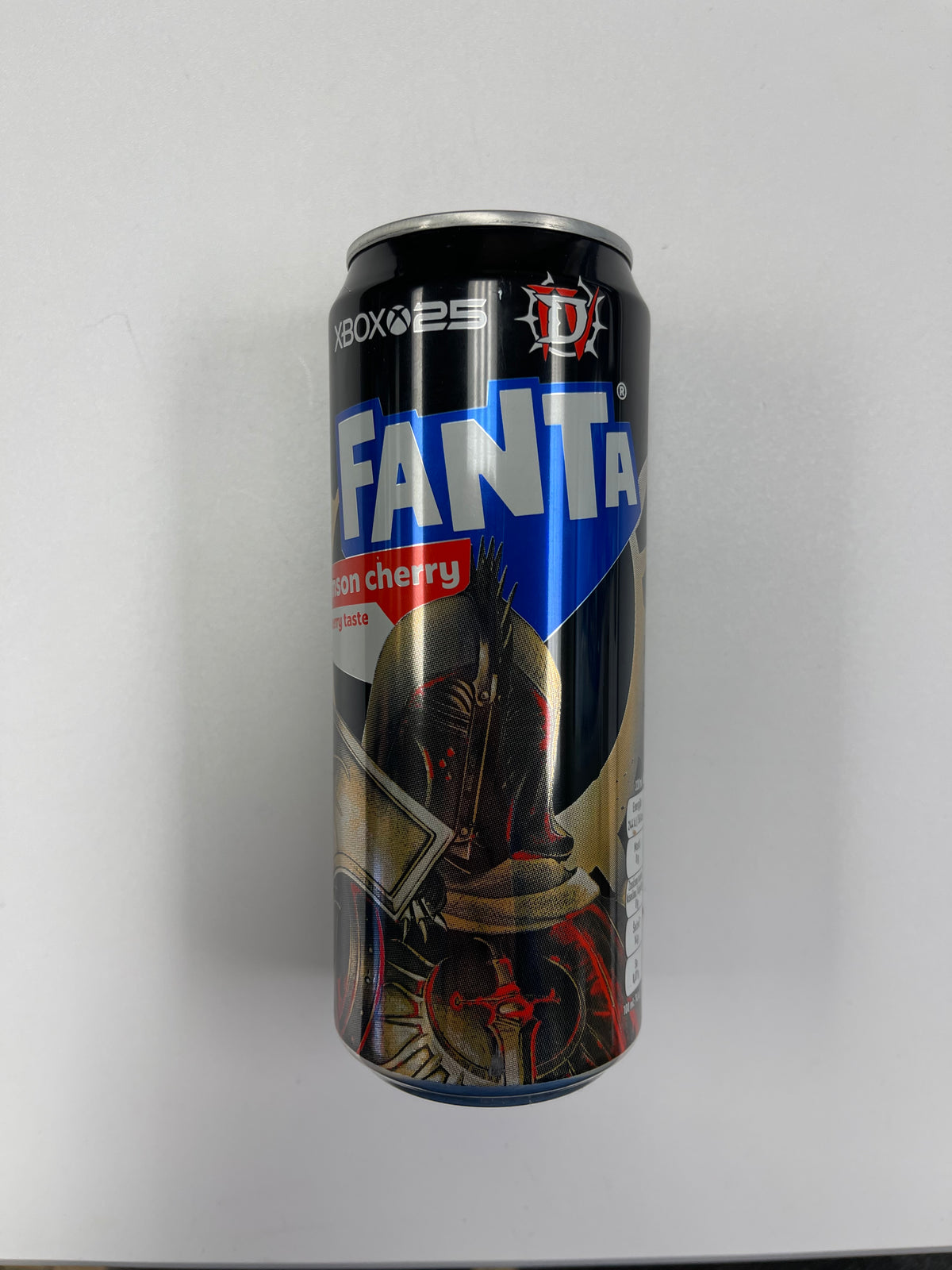 Fanta Apple Cherry