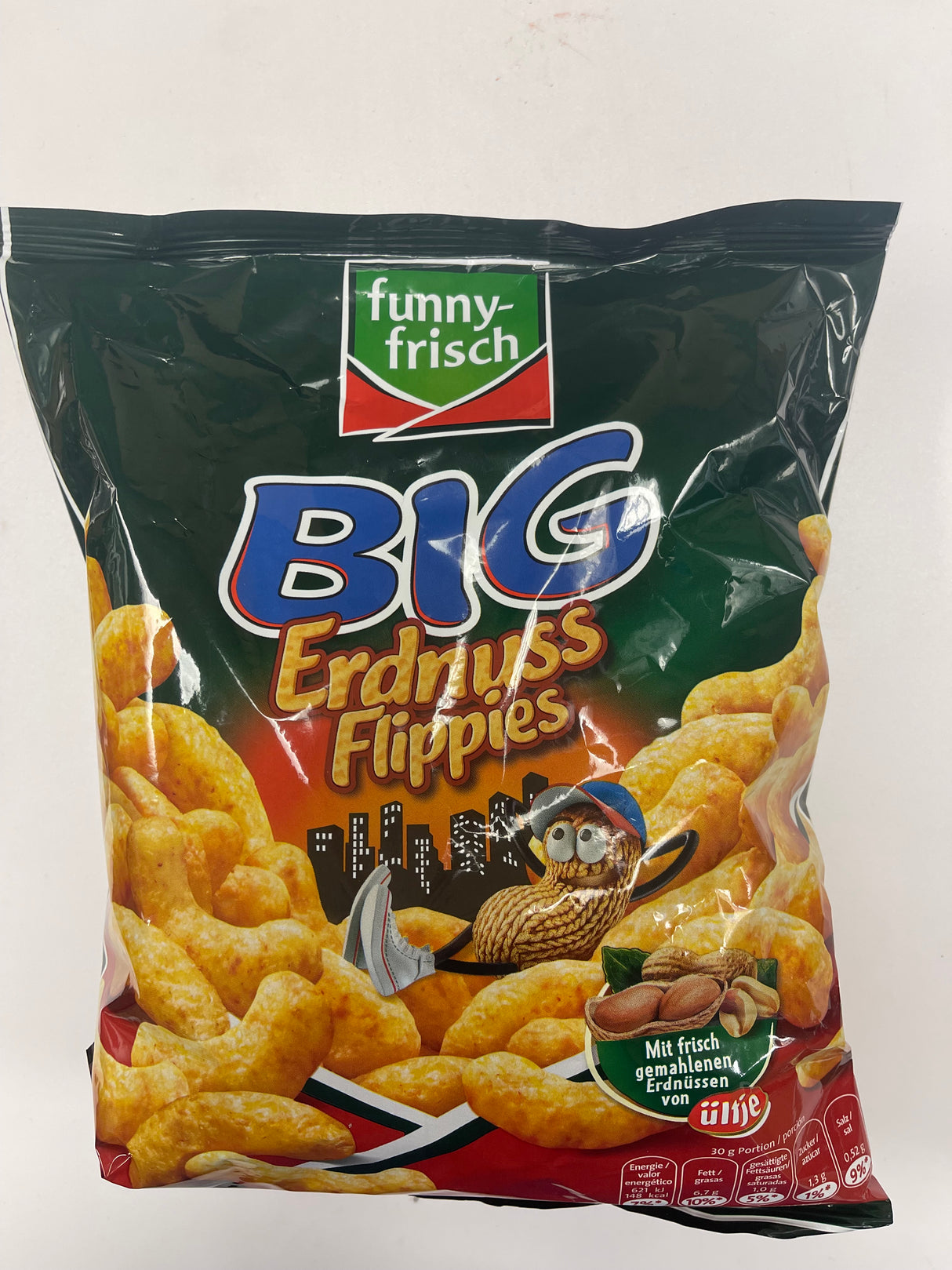 Funny Frisch Erdnuss Flippies BIG