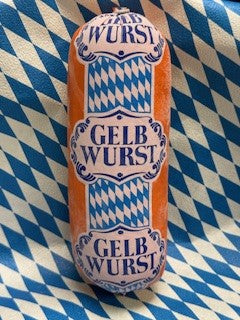 Gelbwurst Veal Loaf With NO Parsley, 1lb Chub