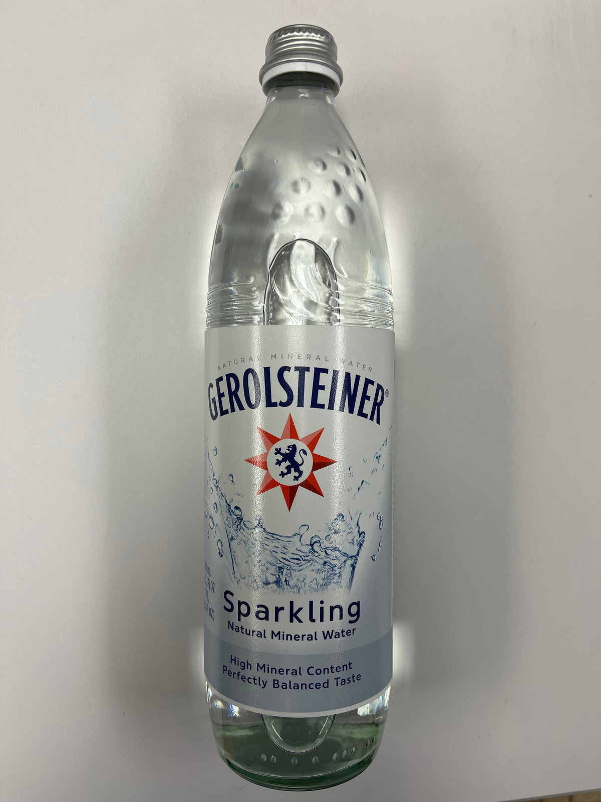 Gerolsteiner Sparkling Mineral Water (Glass)