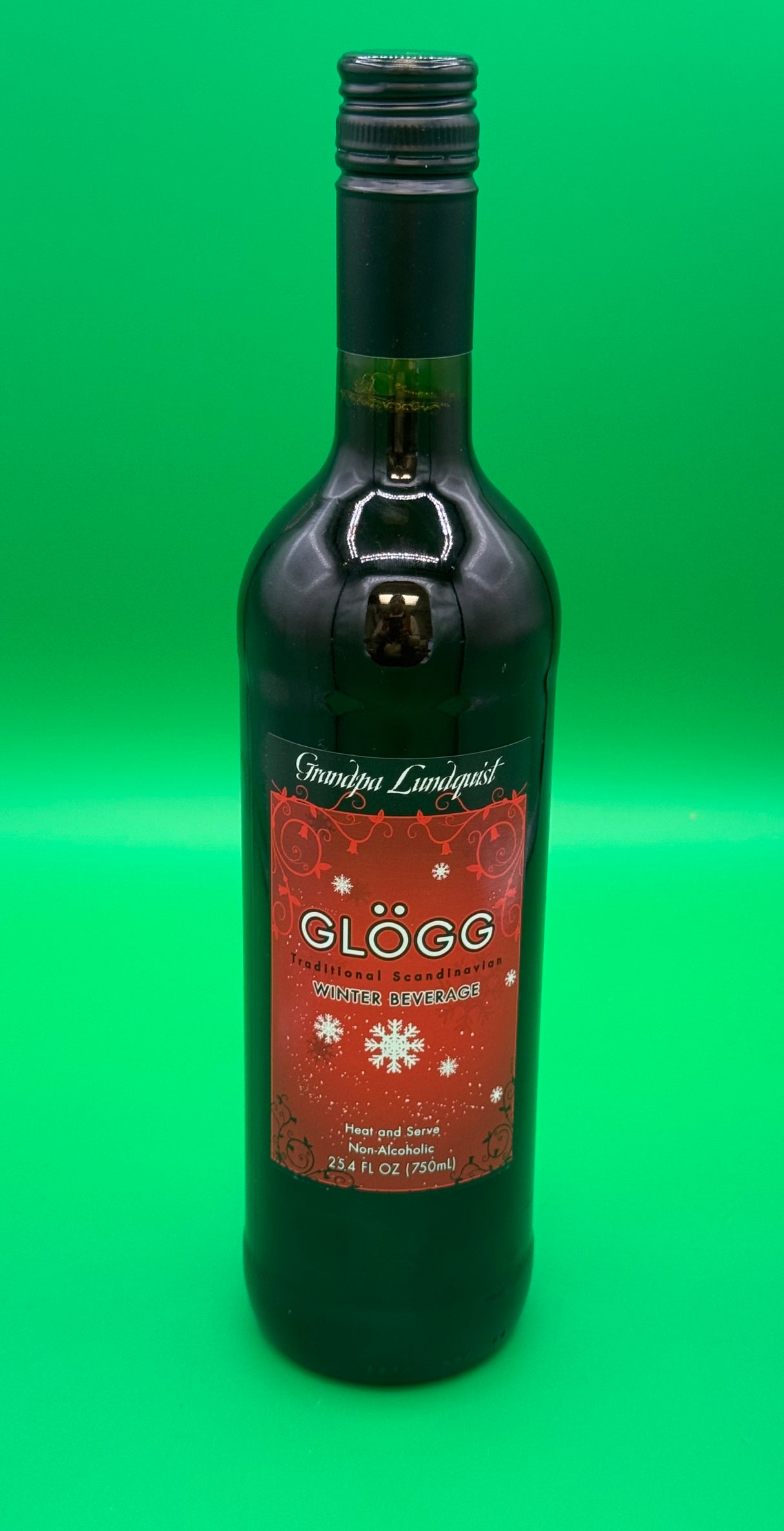 Grandpa Lundquist Glogg Winter Beverage