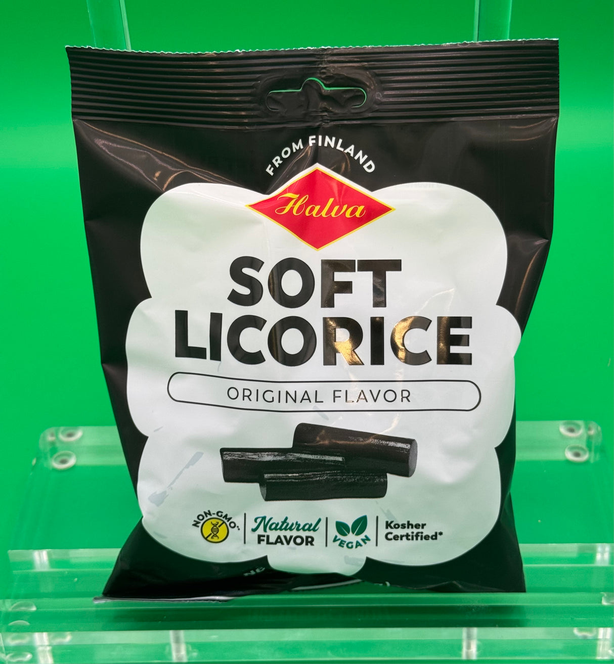 Halva Black Licorice