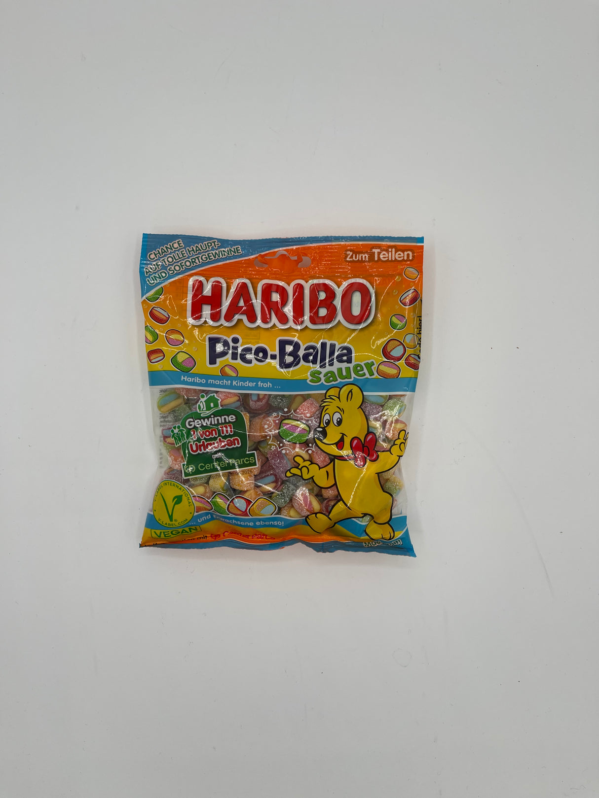 Haribo Pico Balla Sauer