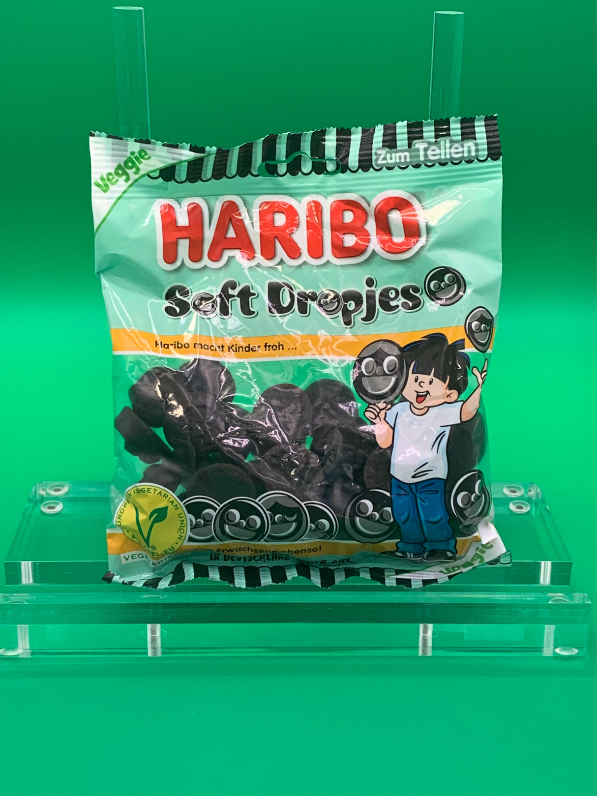 Haribo Soft Dropjes 160g