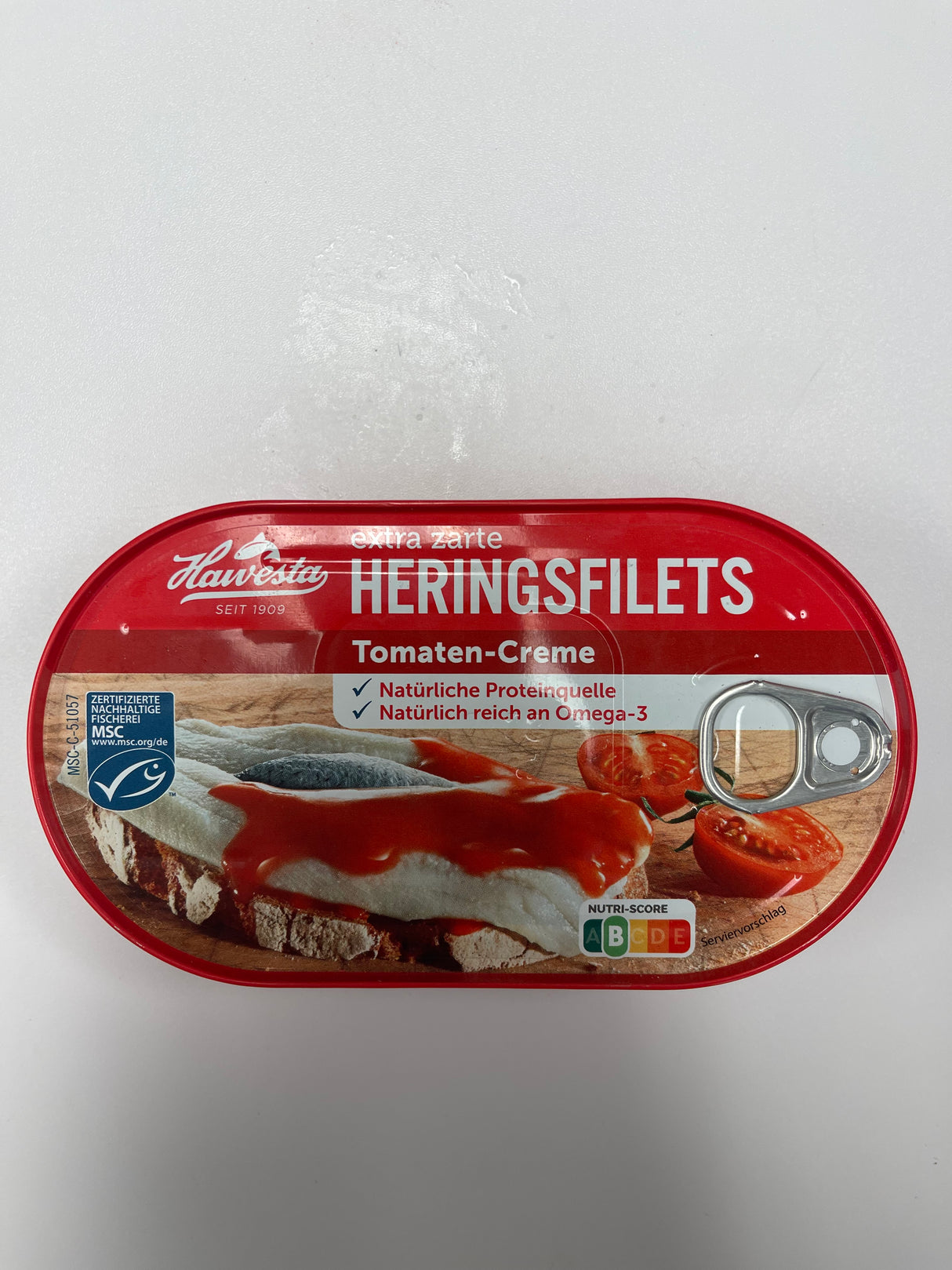 Hawesta Herring Fillets in Tomato Cream
