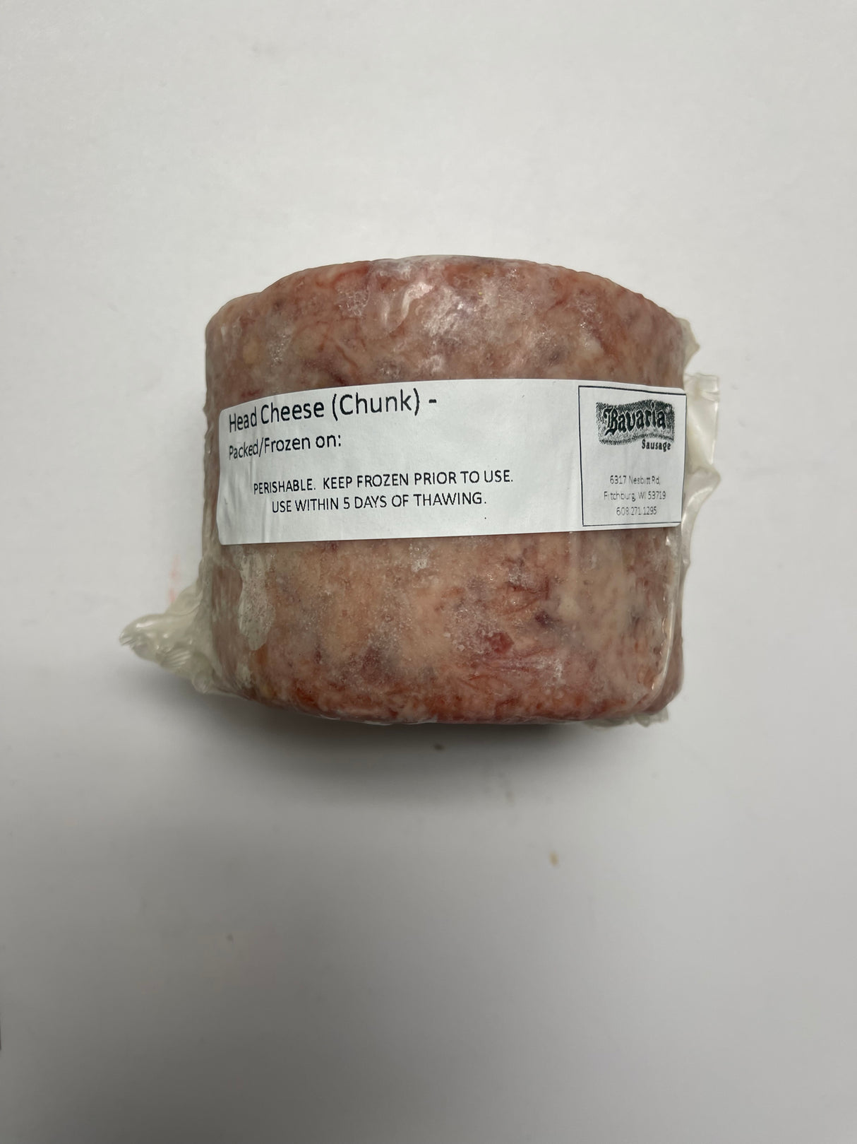 Head Cheese - 1 lb. Chunk