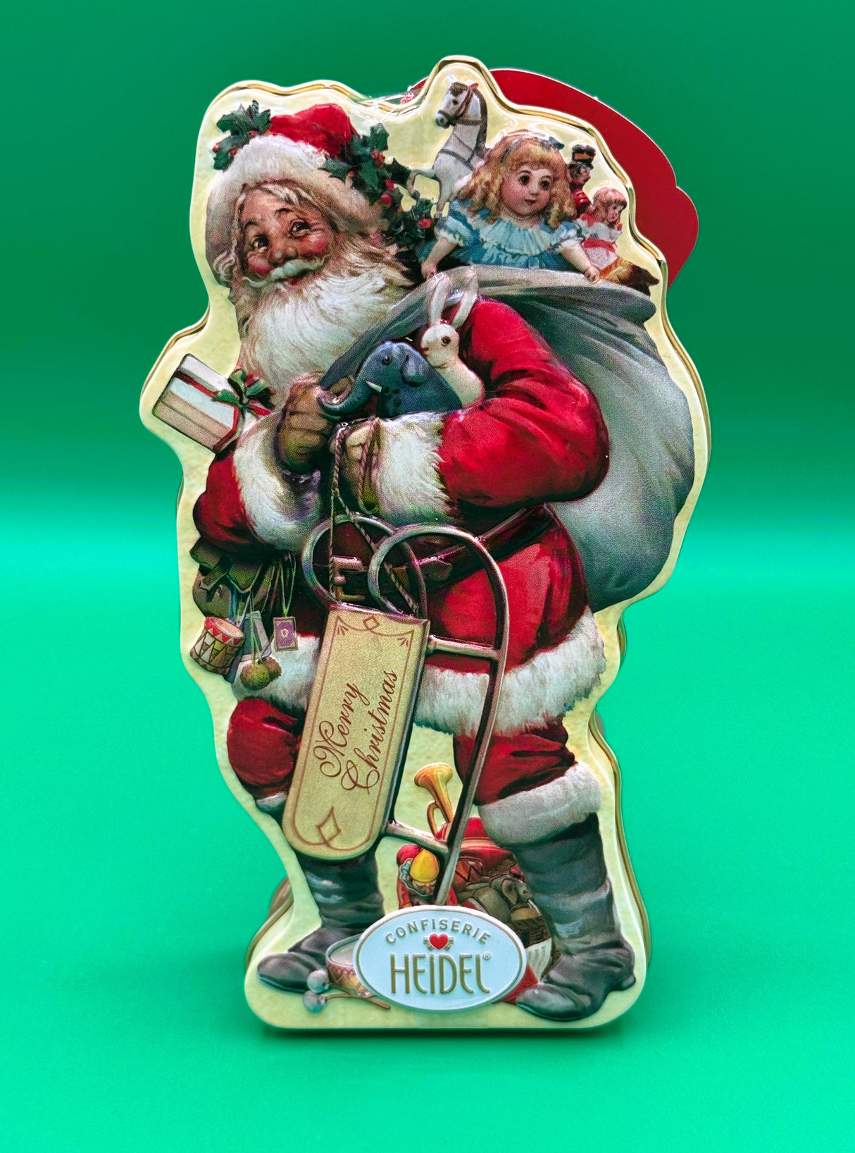 Heidel Santa Tin