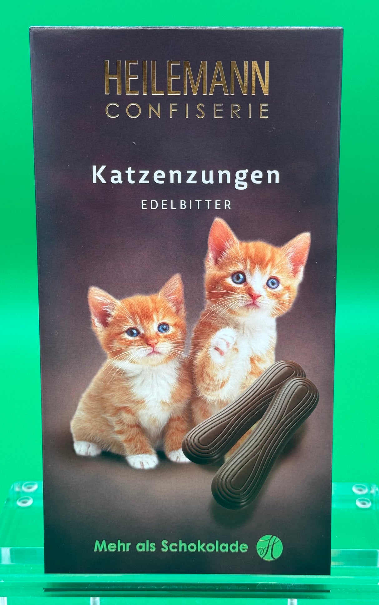 Heilemann Dark Chocolate Cat Tongues