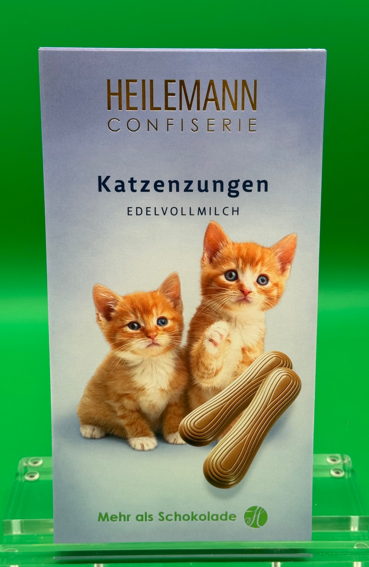 Heilemann Milk Chocolate Cat Tongues