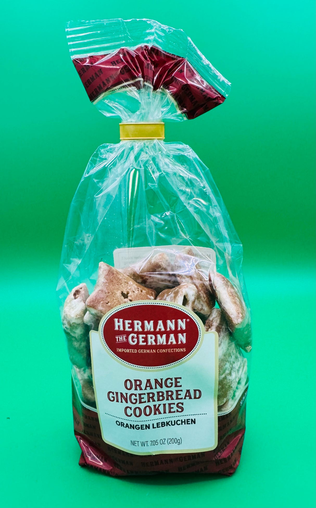 Hermann The German Orange Gingerbread Cookies