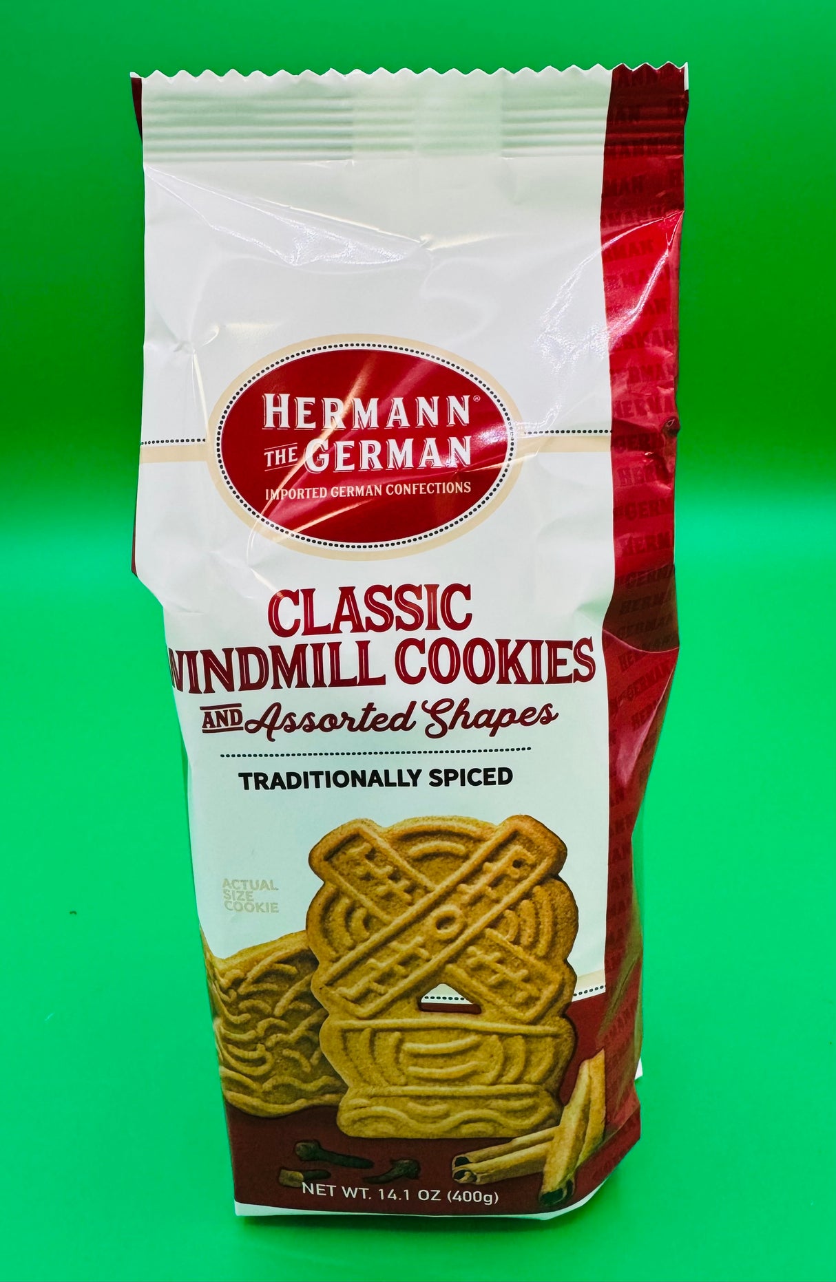 Hermann The German Classic Windmill Cookies