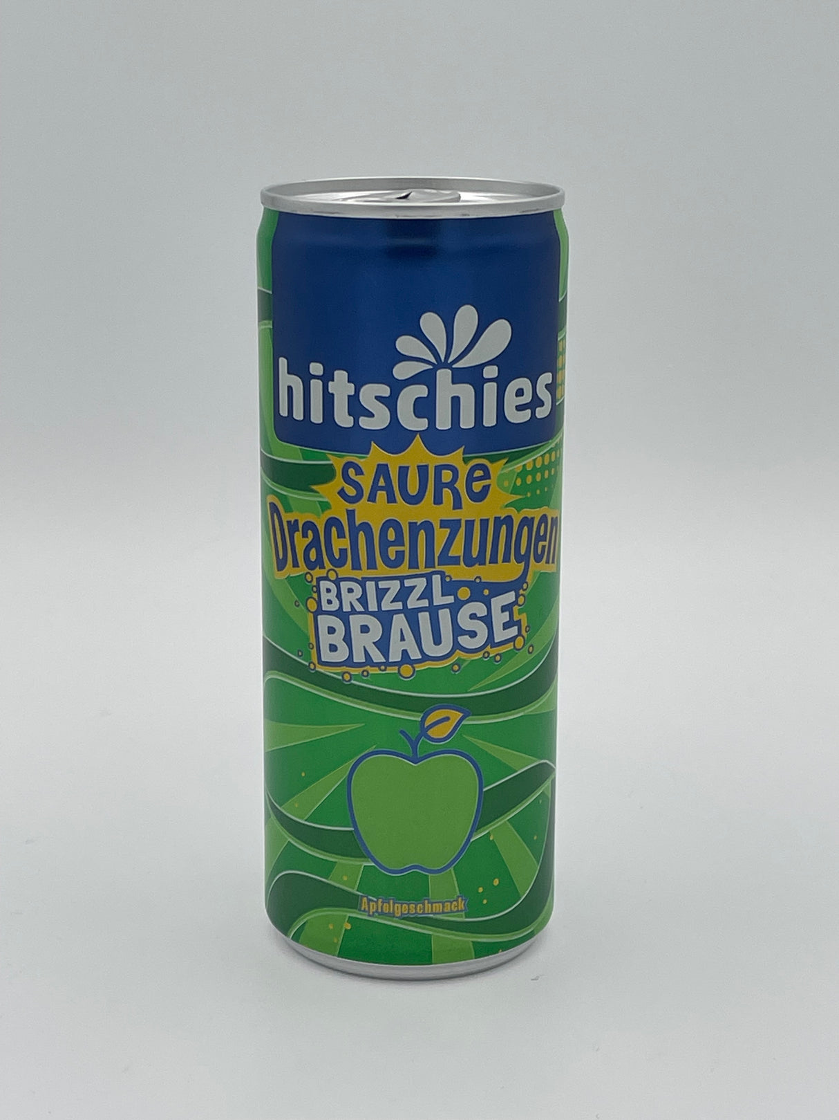 Hitschies Sour Apple Fizzy Drink 250ml