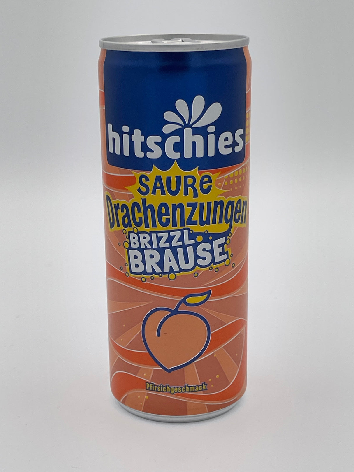 Hitschies Sour Peach Fizzy Drink 250ml