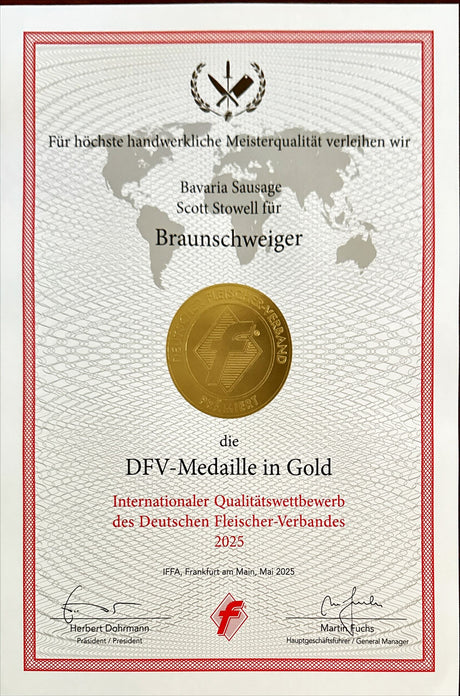 CREAMY BRAUNSCHWEIGER THE BEST YOU EVER HAD!!!