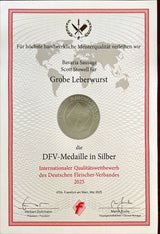 Grobeleberwurst / Coarse Liver Sausage