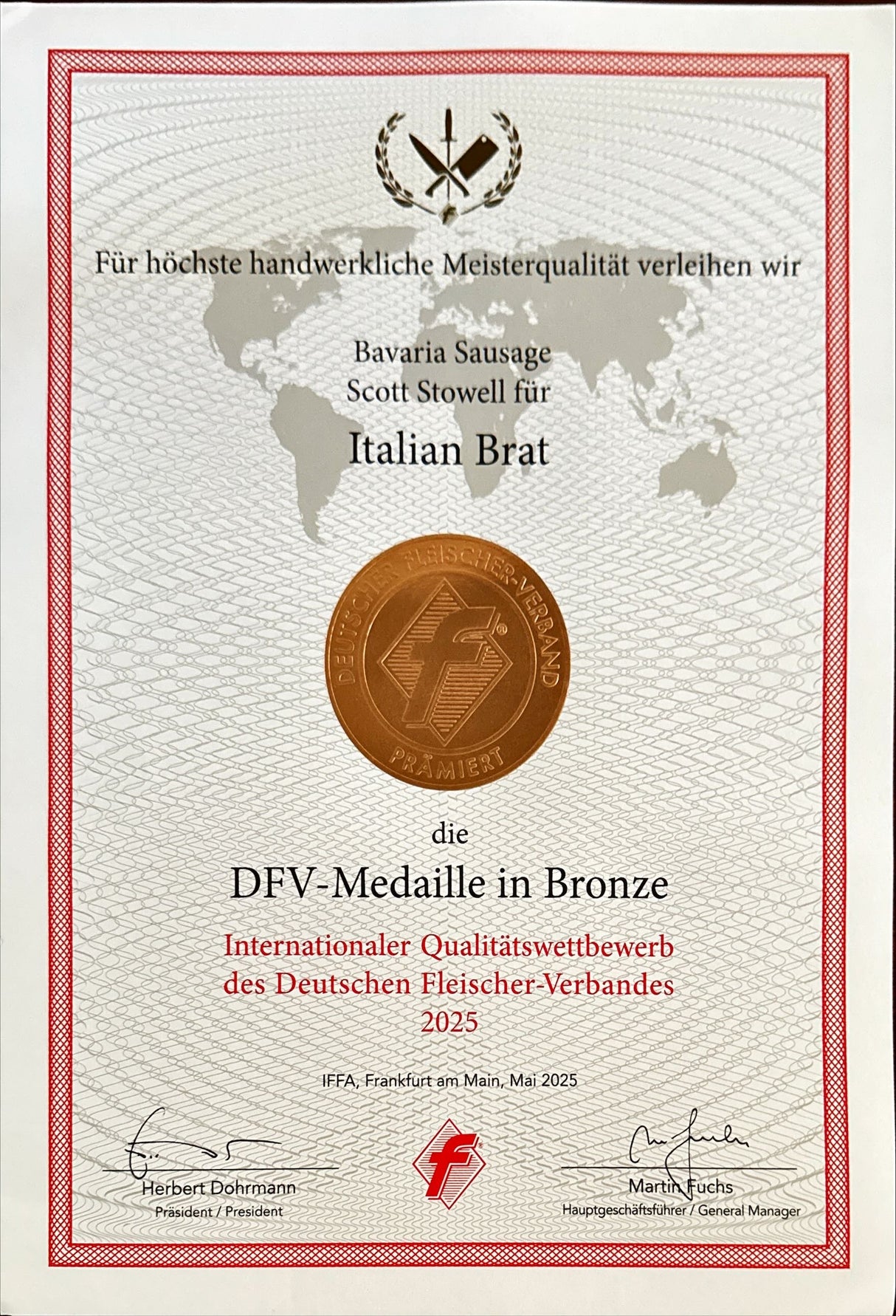 Italian Bratwurst 1lb