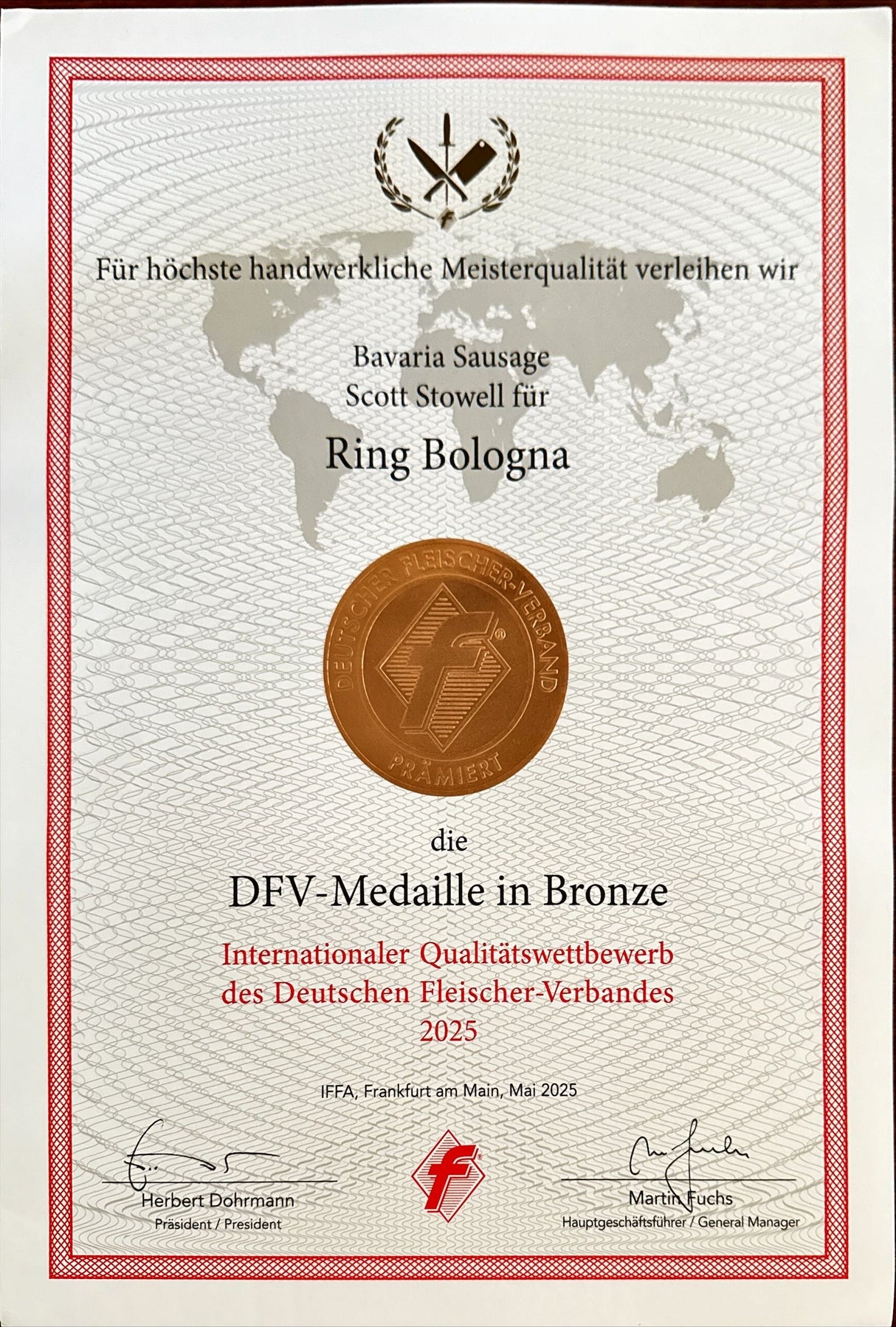 Bavaria's Old Fashioned Ring Bologna
