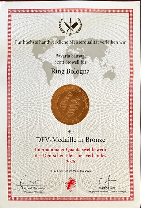 Bavaria's Old Fashioned Ring Bologna