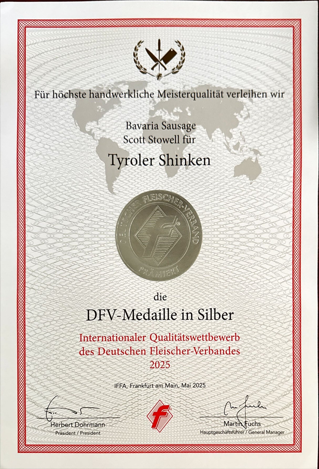 Tyroler Schinken - 1-1.25lb (whole piece)