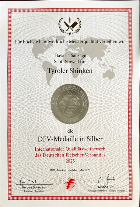 Tyroler Schinken - 1lb Sliced