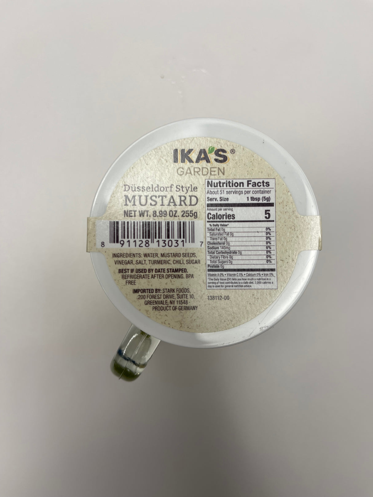 Ika's Garden Dusseldorf Mustard Stein