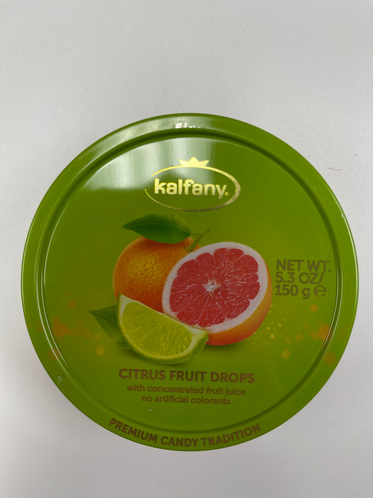 Kalfany Citrus Fruit Drops