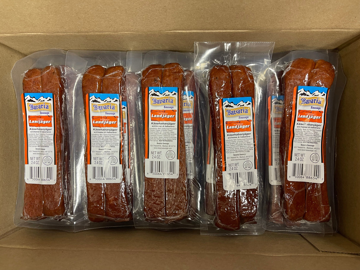 Kasehabanjager Cryovac Pairs - Case (Qty 30)