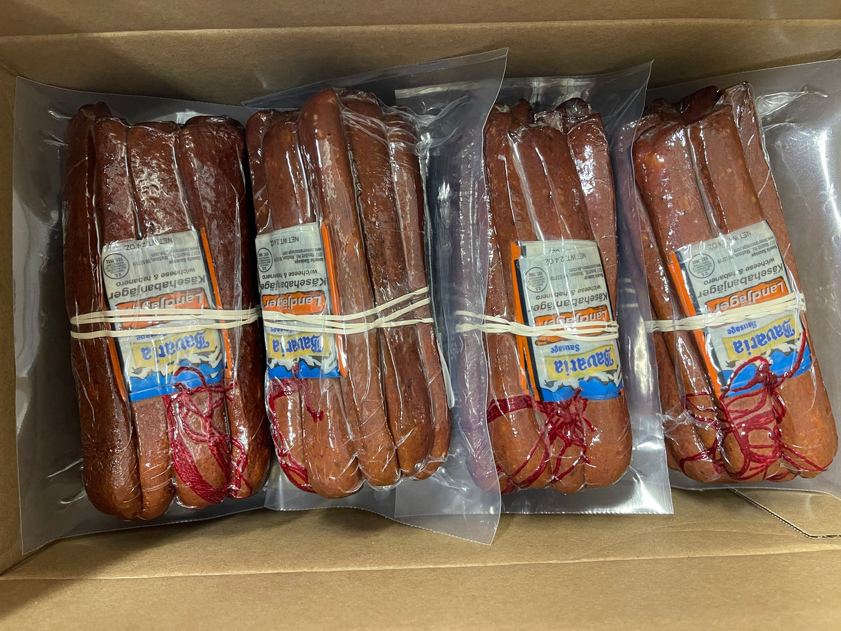 Kasehabanjager Cryovac 6 pack - Case (Qty 8)