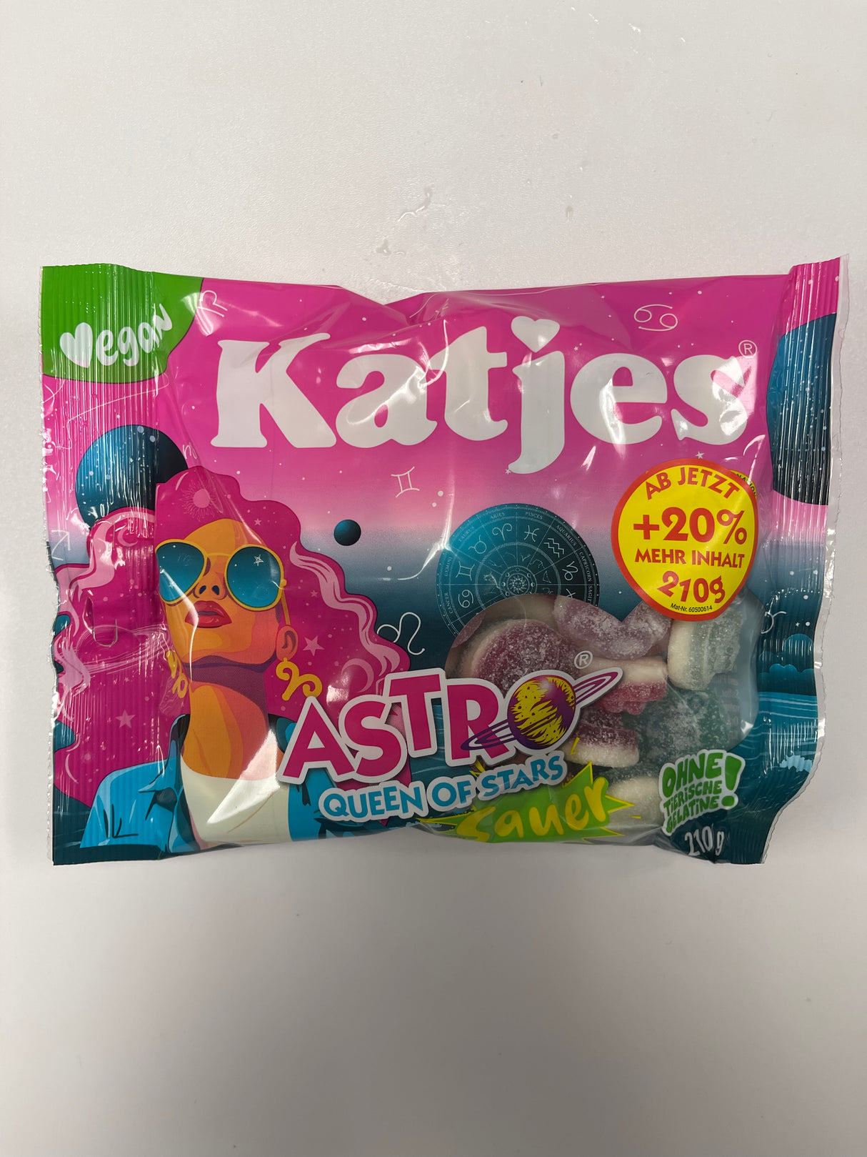 Katjes Astro Queen of Stars