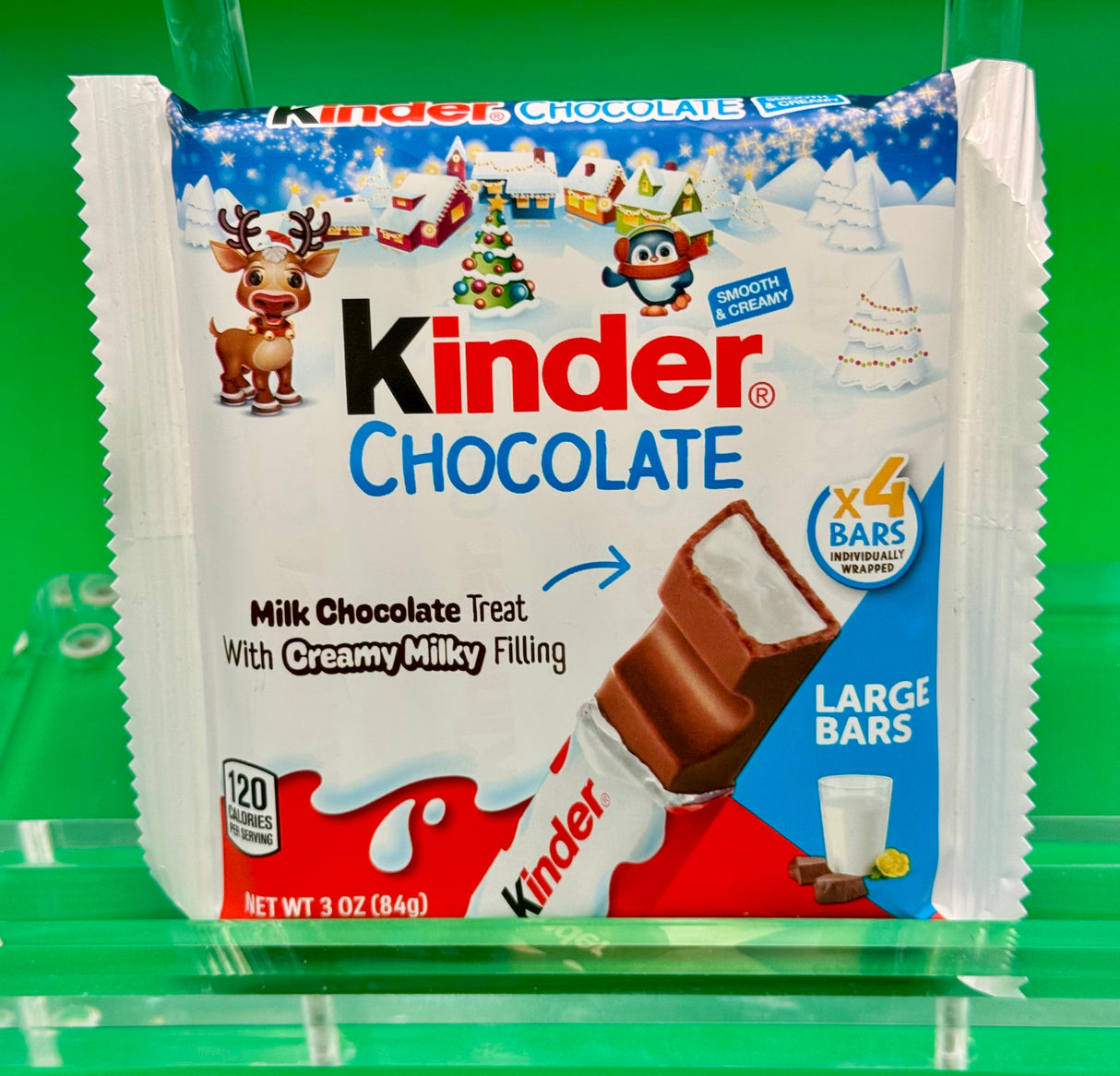 Kinder Chocolate Bar 84g