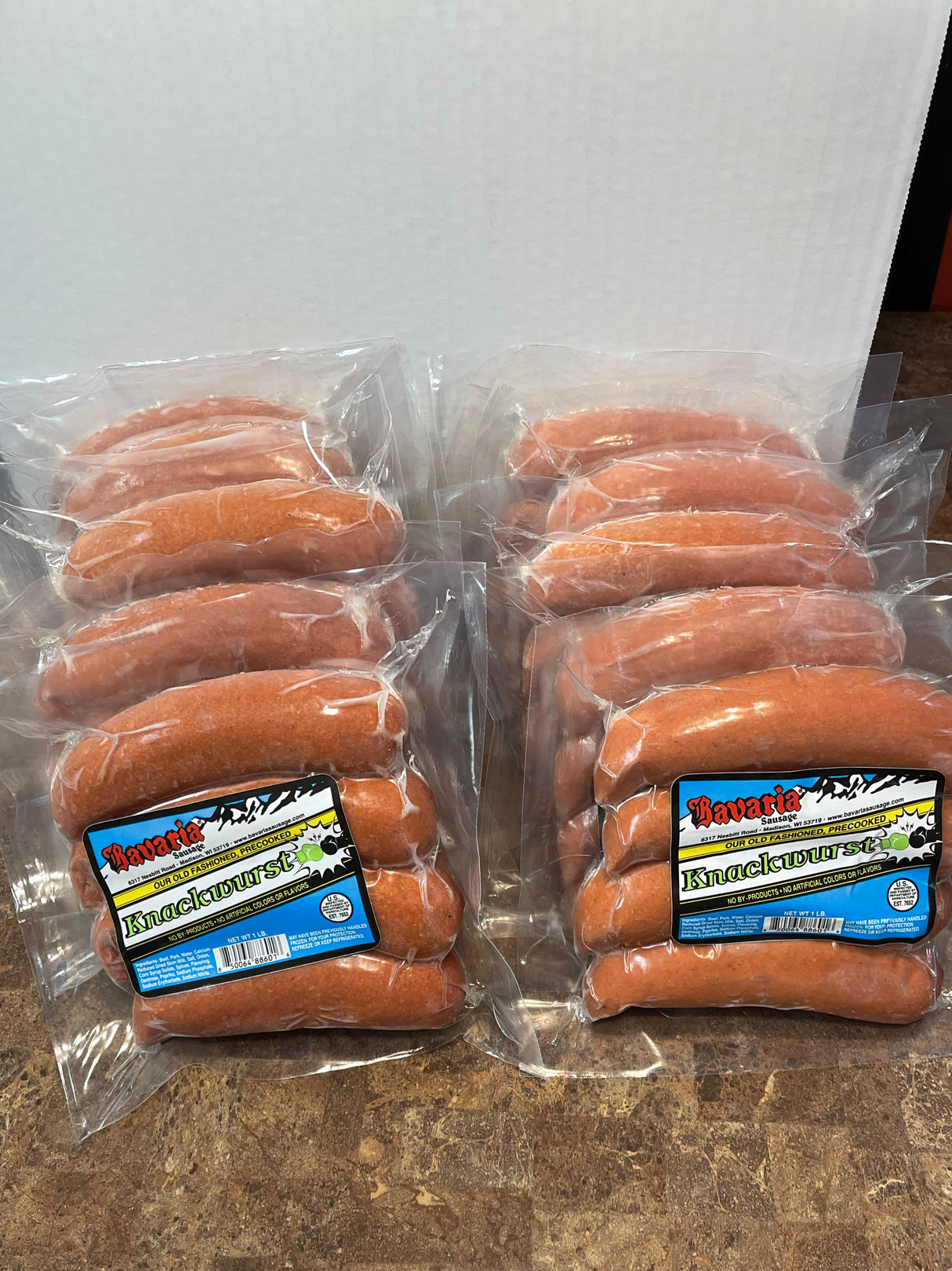 Knackwurst - 10 1# Packs