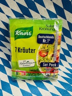 Knorr Salat Kronung 7 Krauter