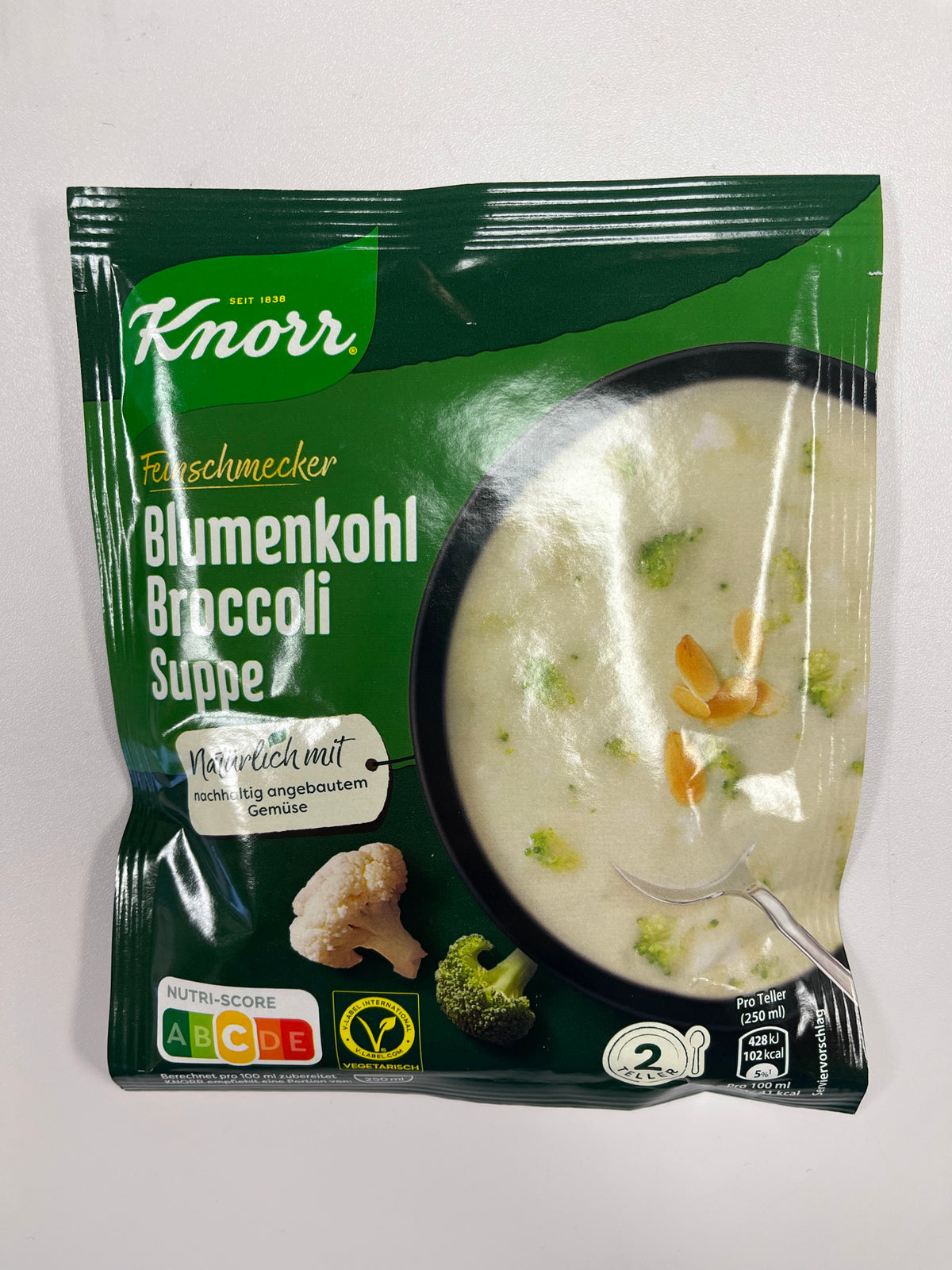 Knorr F.S. Blumenkohl Broccoli Suppe