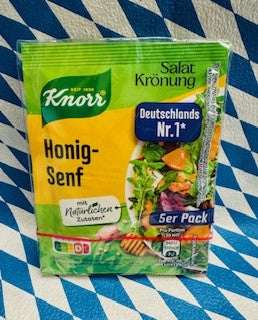 Knorr Salat Kronung Honig Senf