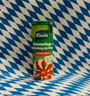 ALL NEW Knorr ポスター 非売品 Knorr Krauterlinge Italienische Krauter Shaker – Bavaria Sausage