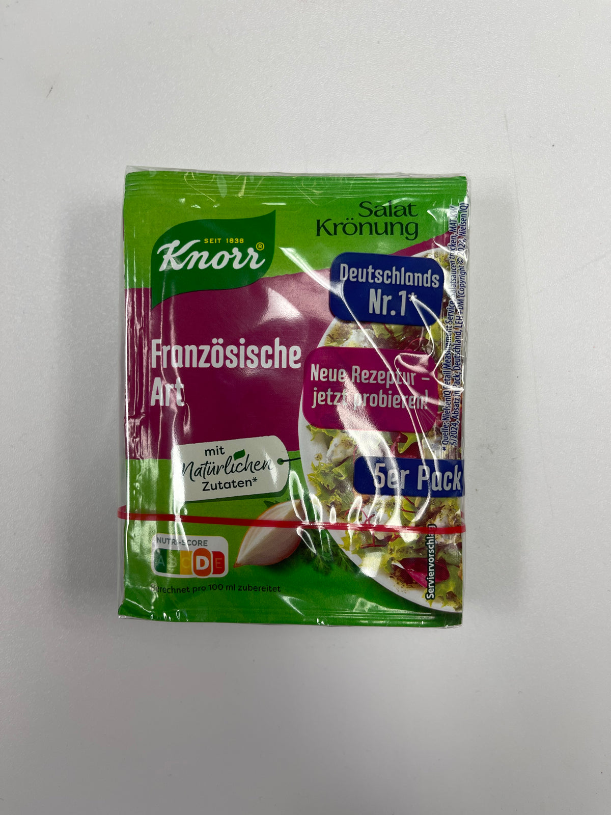 Knorr Salat Kronung French 5pk