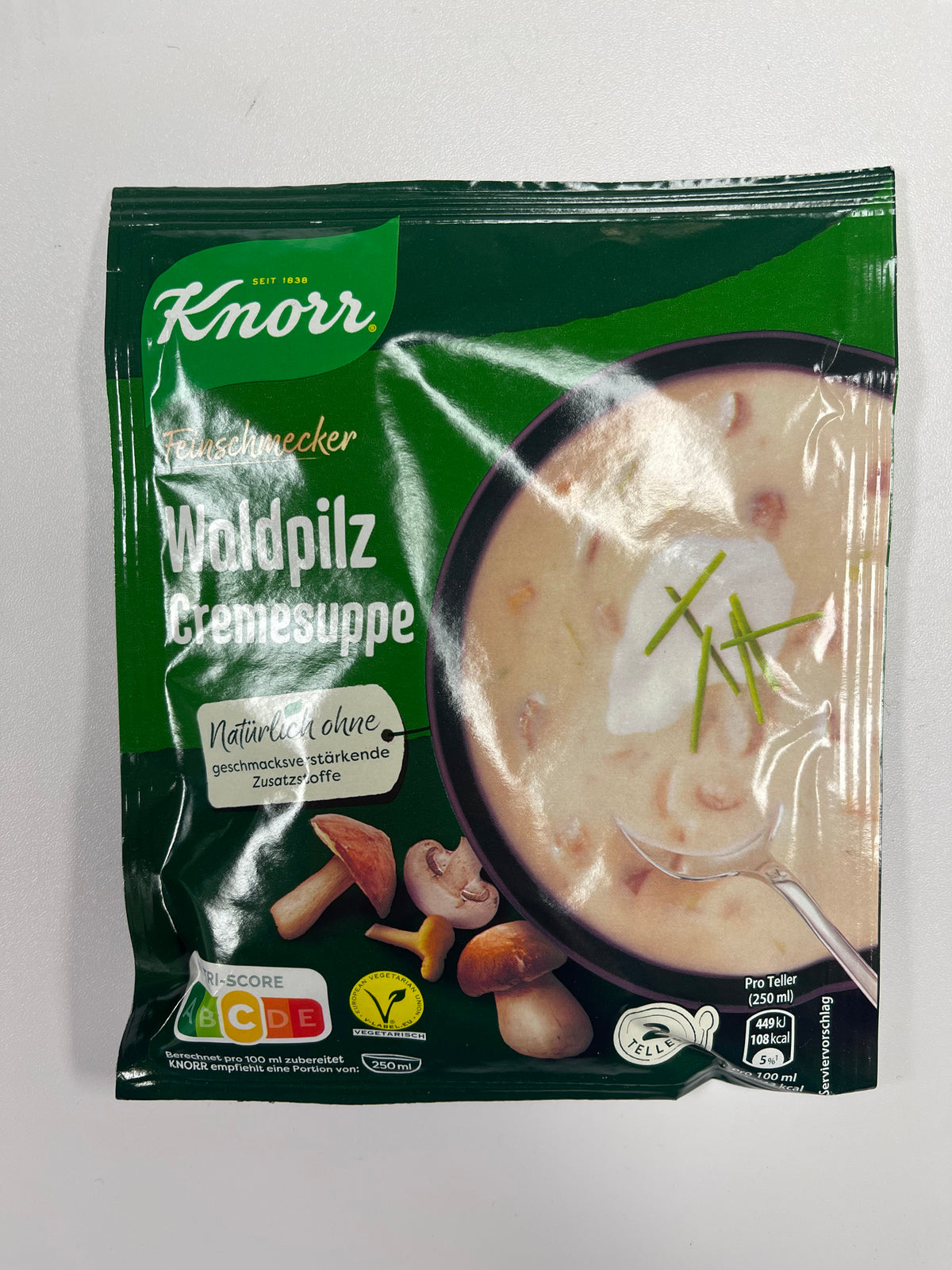 Knorr F.S. Waldpilz Cremesuppe