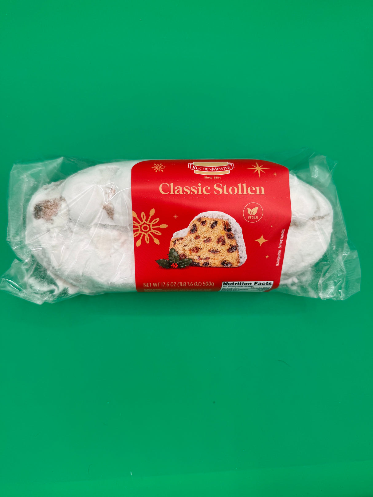 Kuchen Meister Christstollen Cello 17.6oz