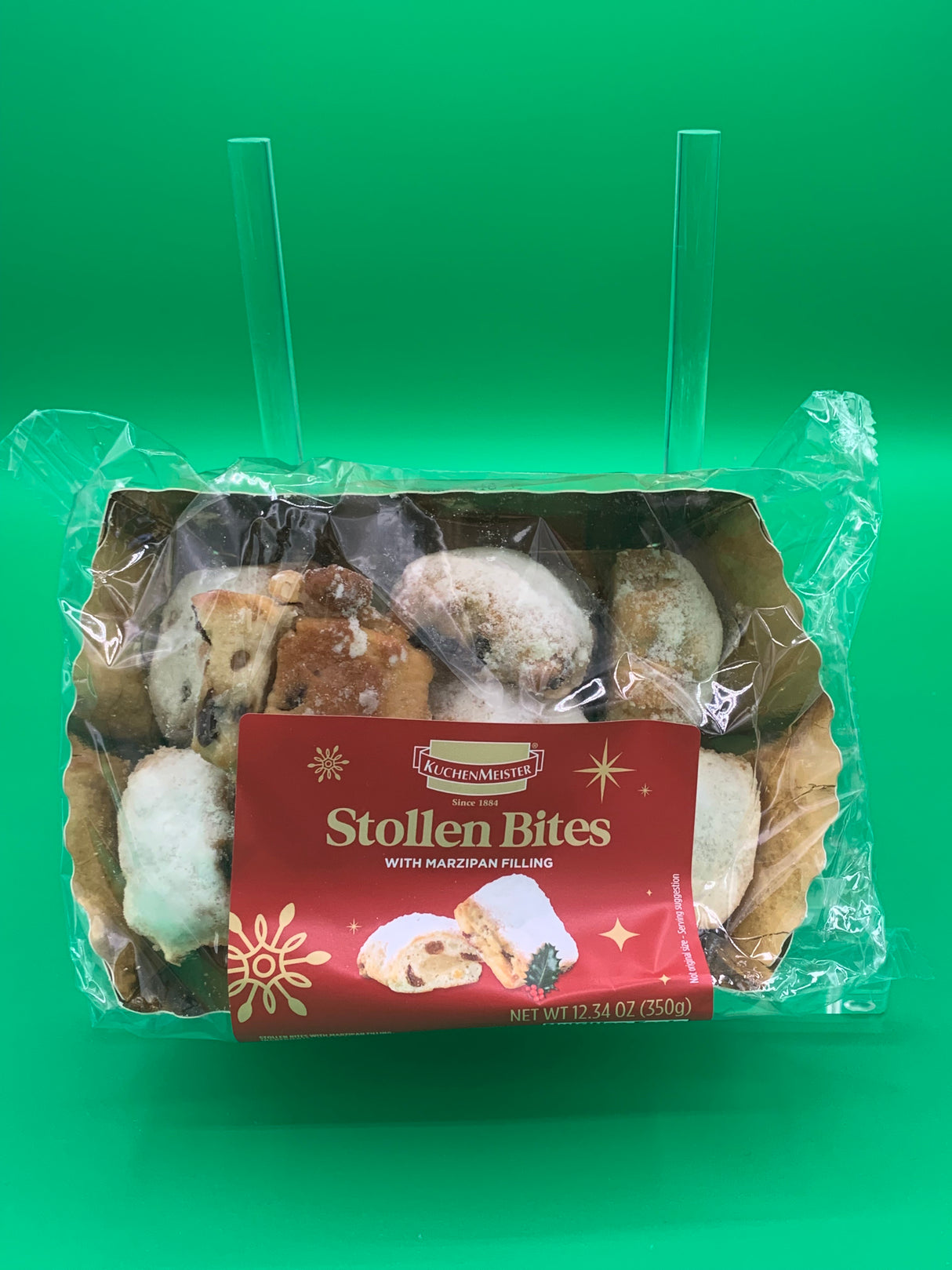 Kuchen Meister Marzipan Stollen Bites 12.34oz