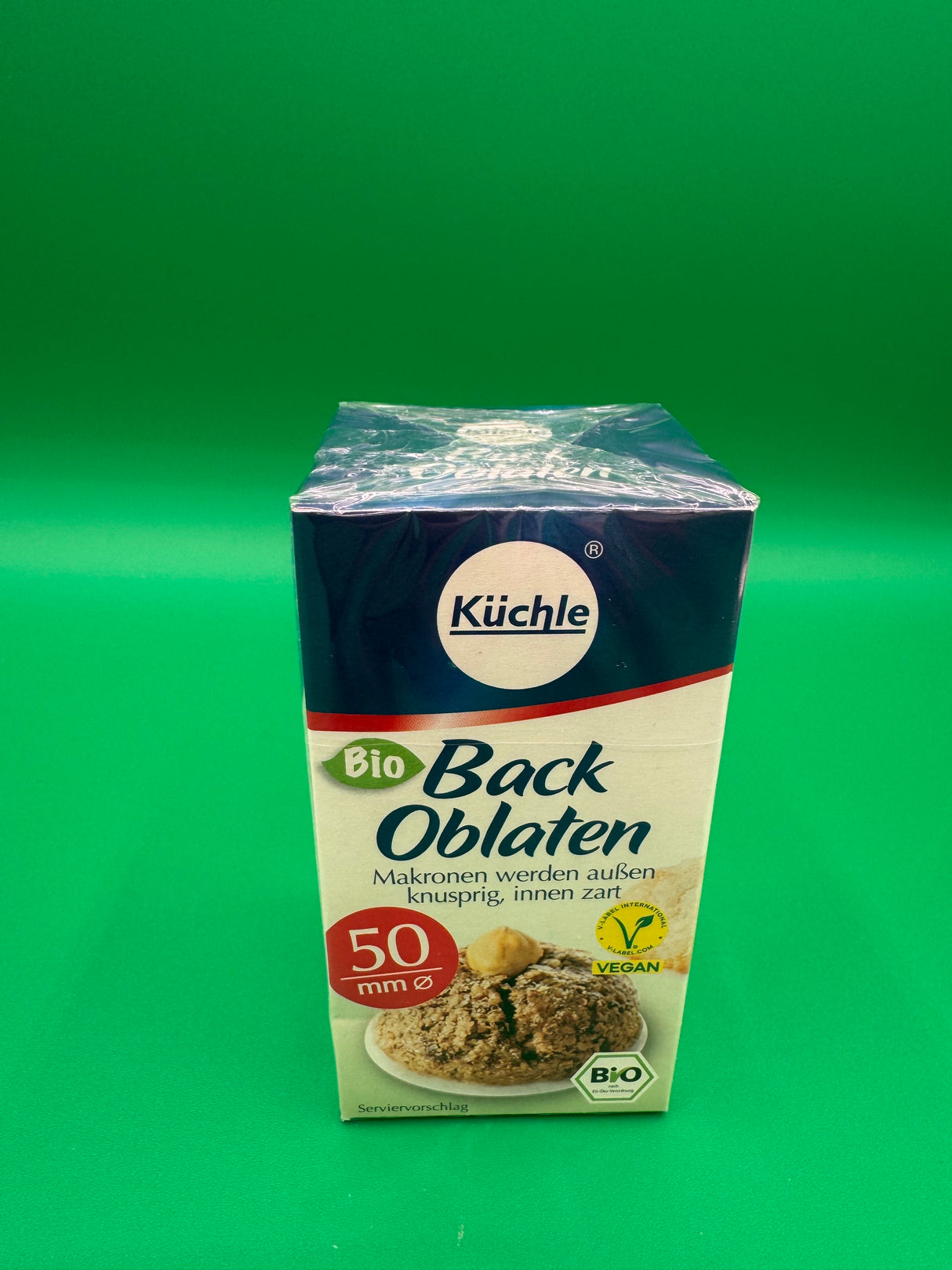Kuchle Back Oblaten (Baking Wafers) 50mm