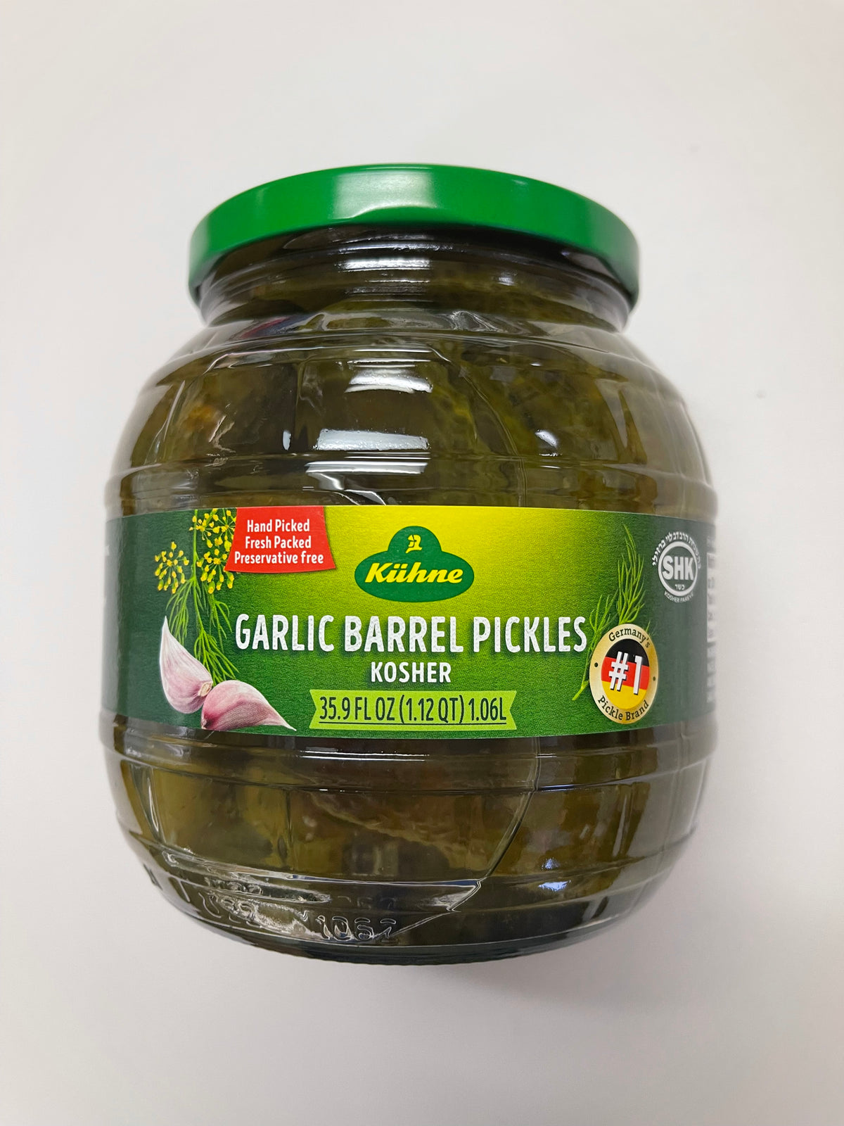 Kuhne Garlic Barrel Pickles