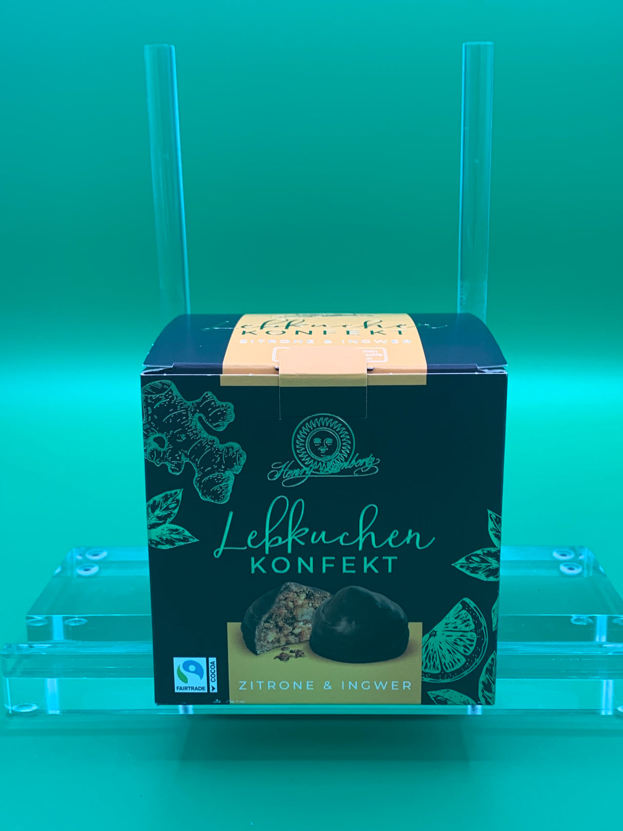 Lambertz Lebkuchen Konfekt Zitrone and Ingwer