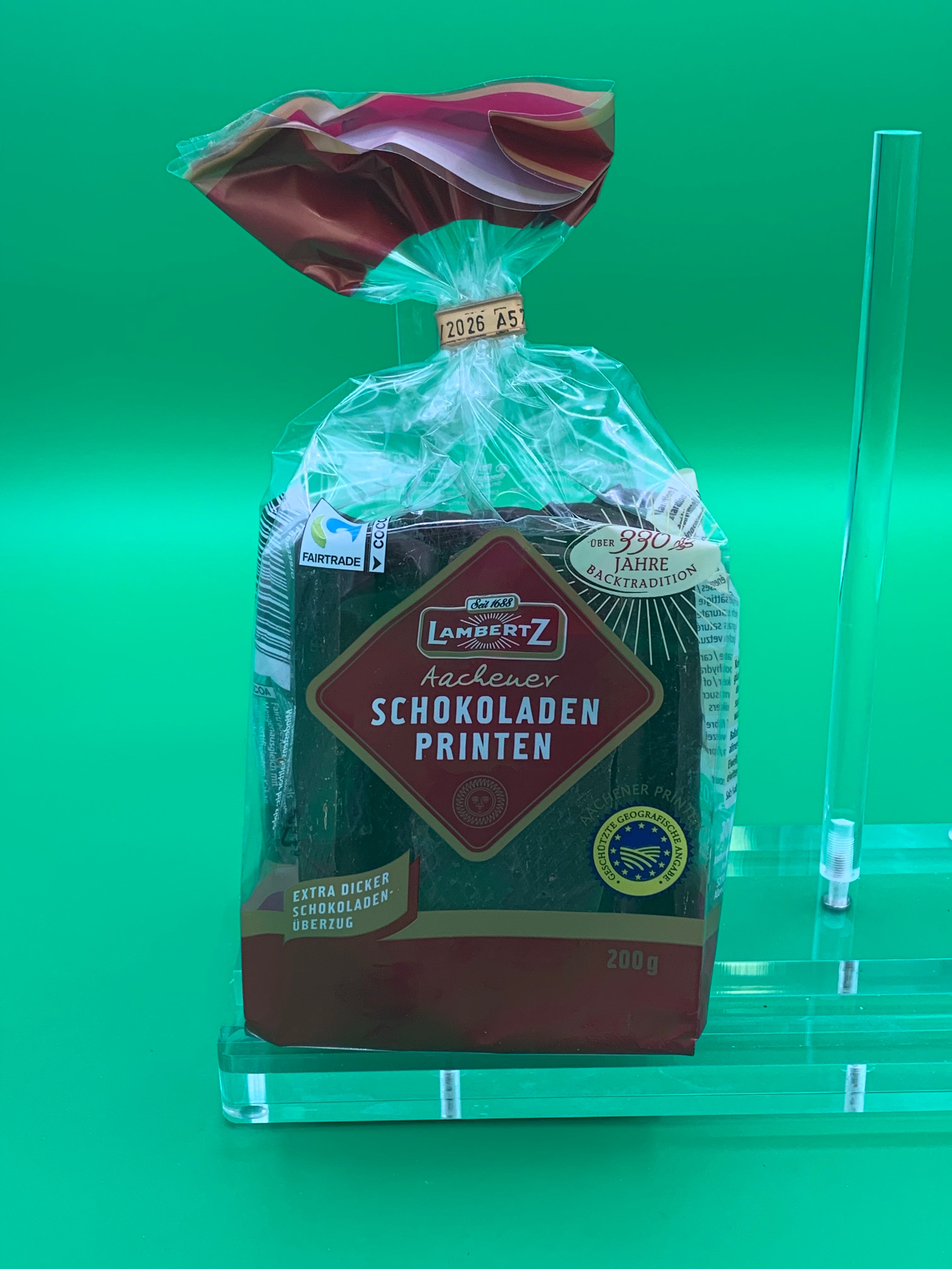 Lambertz Schokoladen Printen – Bavaria Sausage