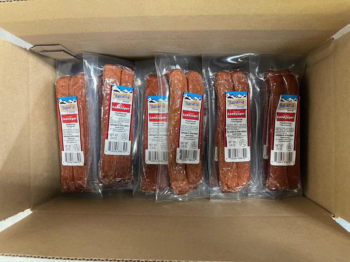 Landjager Cryovac Pairs - Case (Qty 30)