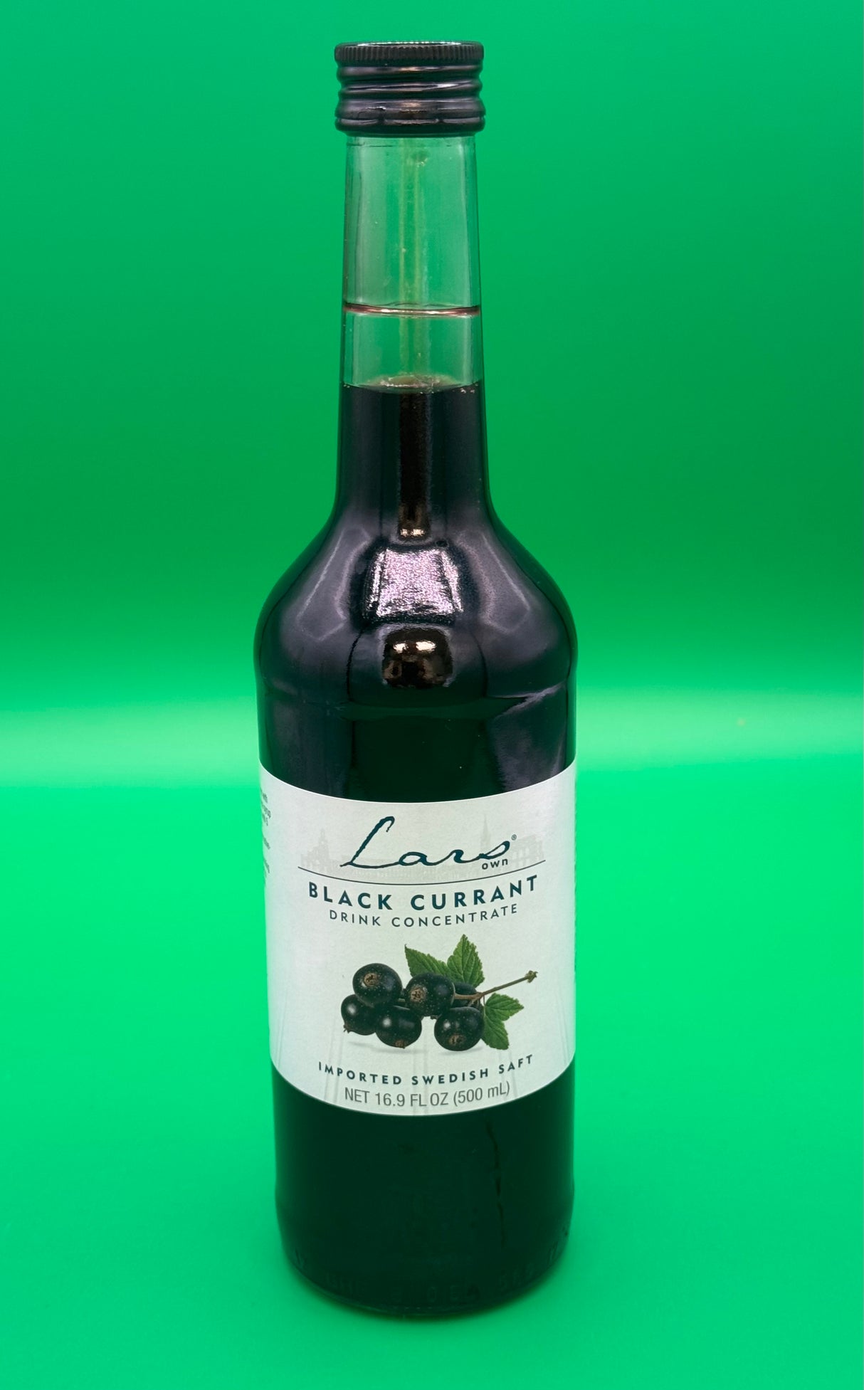 Lars Black Currant Drink Concentrate