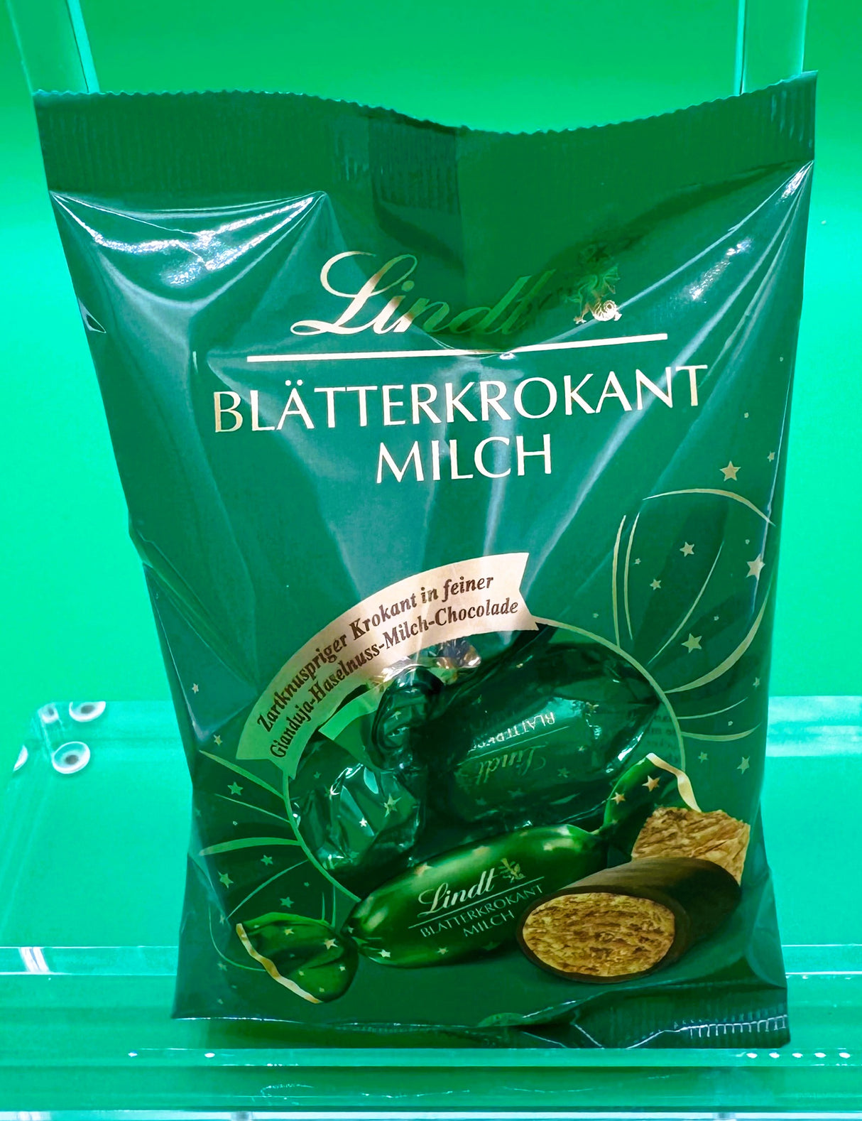 Lindt Blatterkrokant