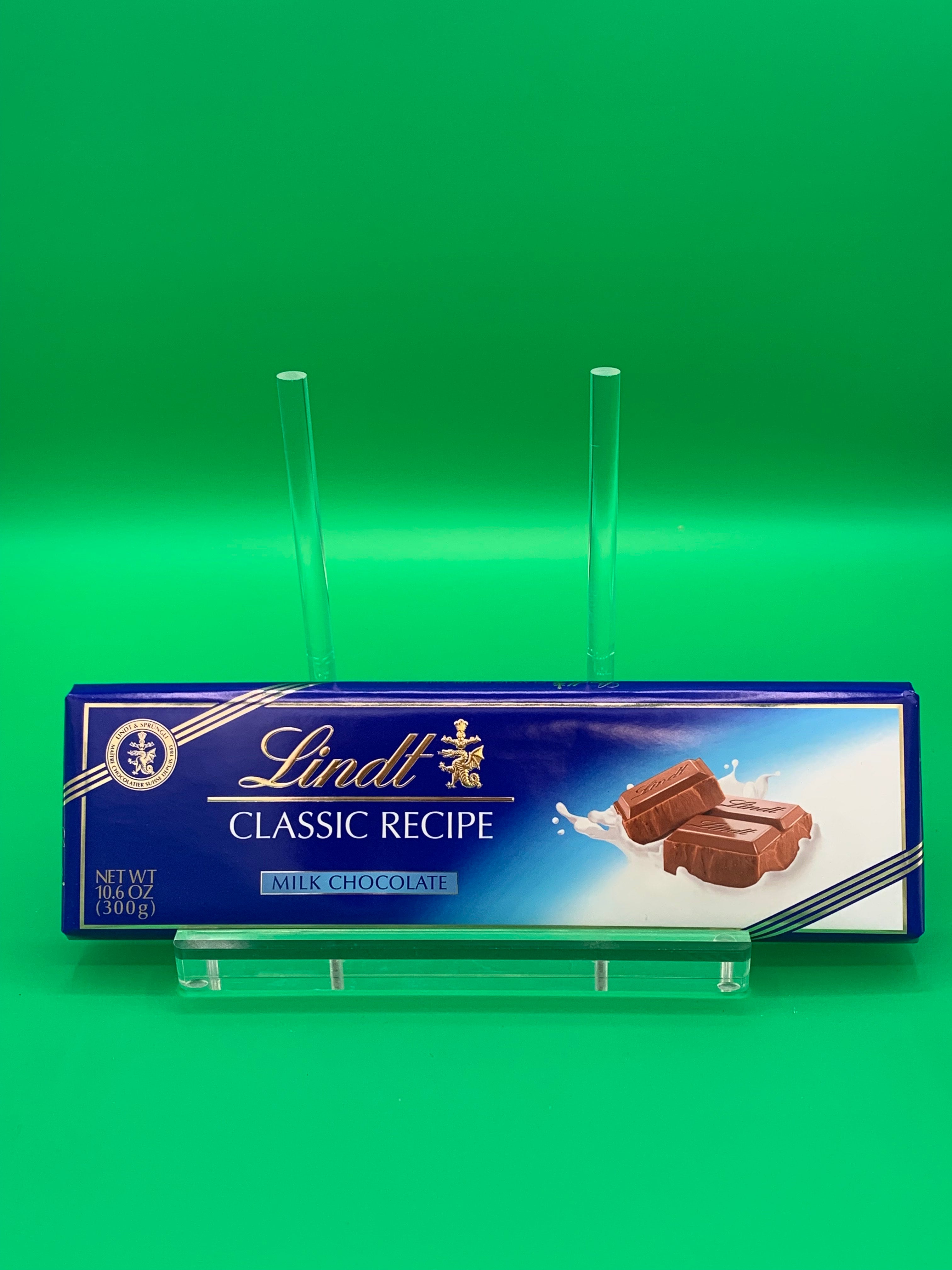 Lindt Classic Recipe Milk Chocolate 10.6oz – Bavaria Sausage