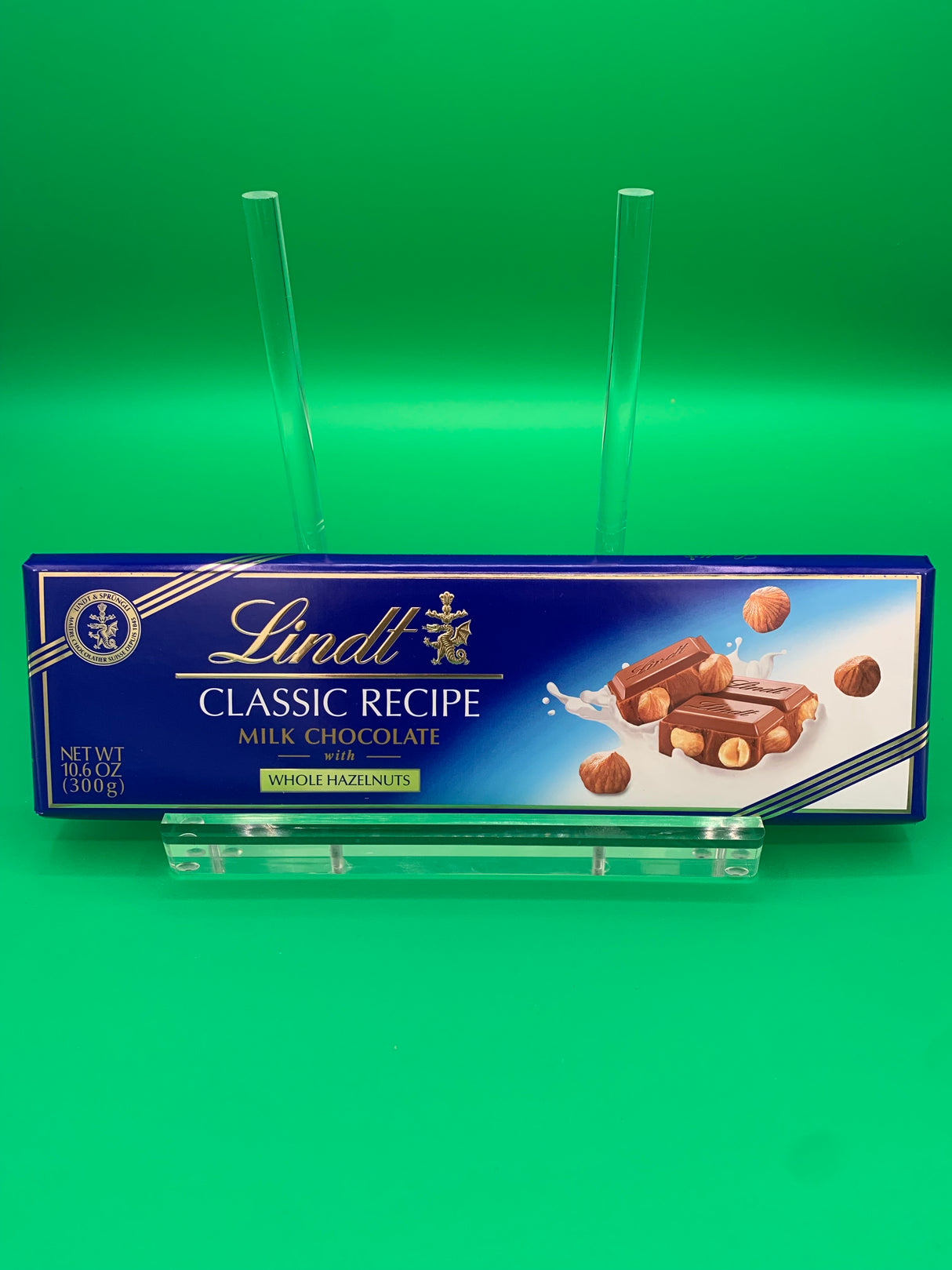 Lindt Milk Chocolate with Hazelnuts