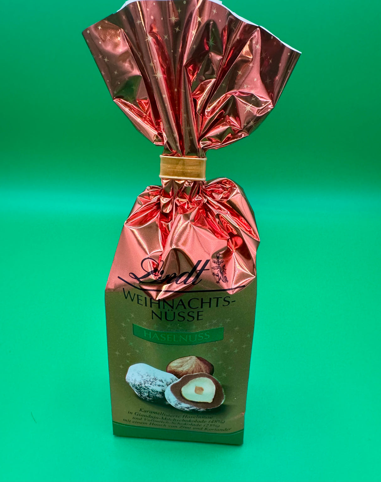 Lindt Weihnachts Haselnuss