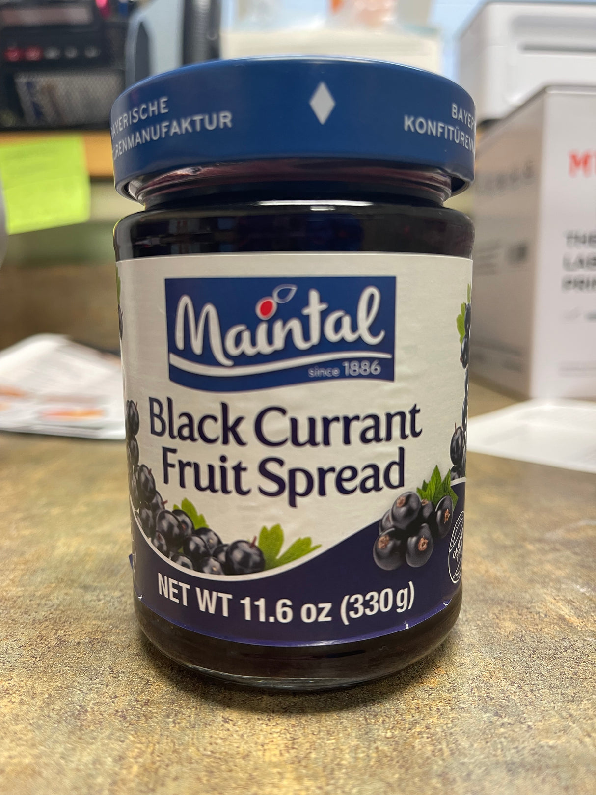 Maintal Black Currant Fruit Spread